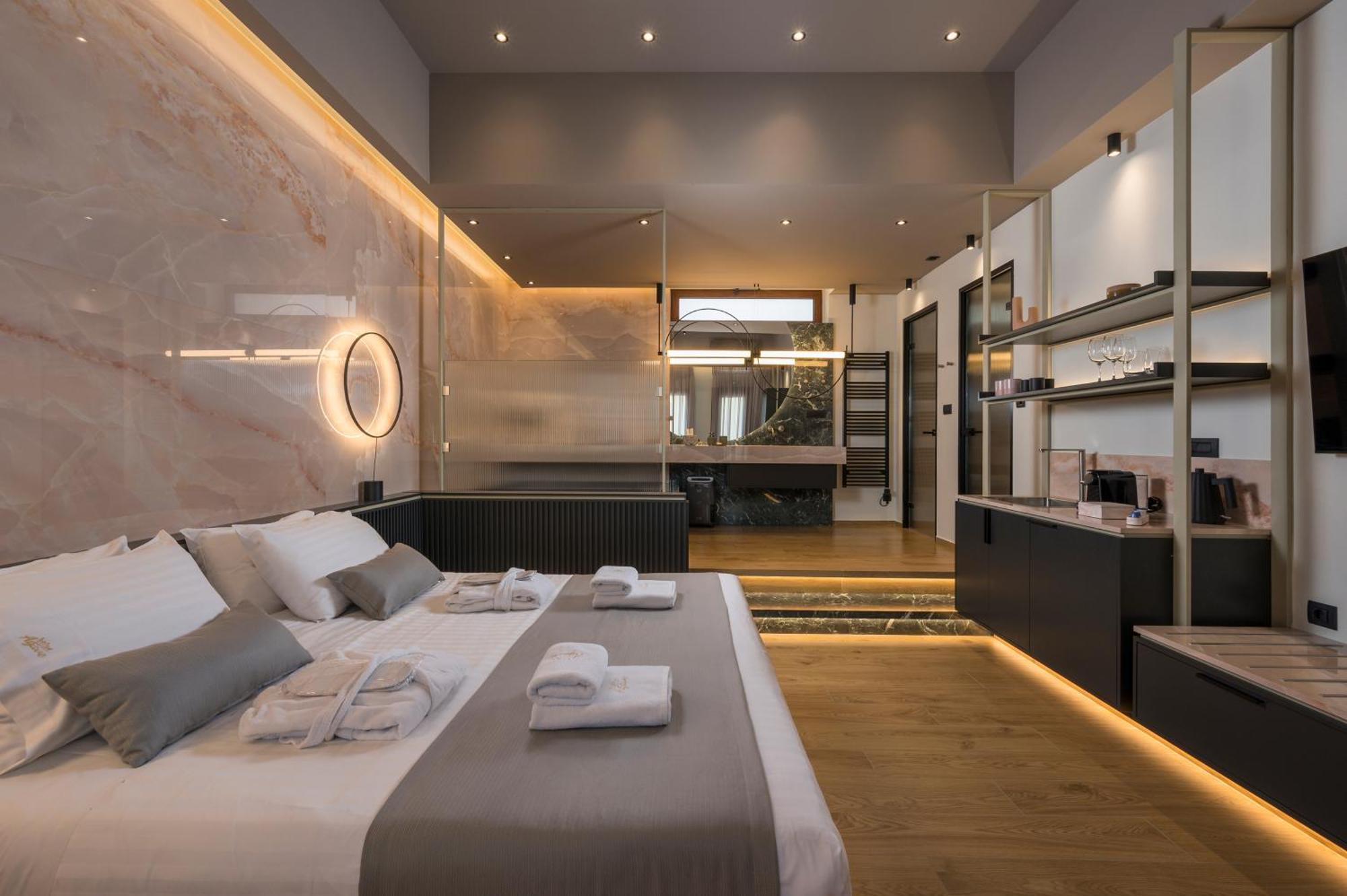 Agave Suites خانيا الغرفة الصورة