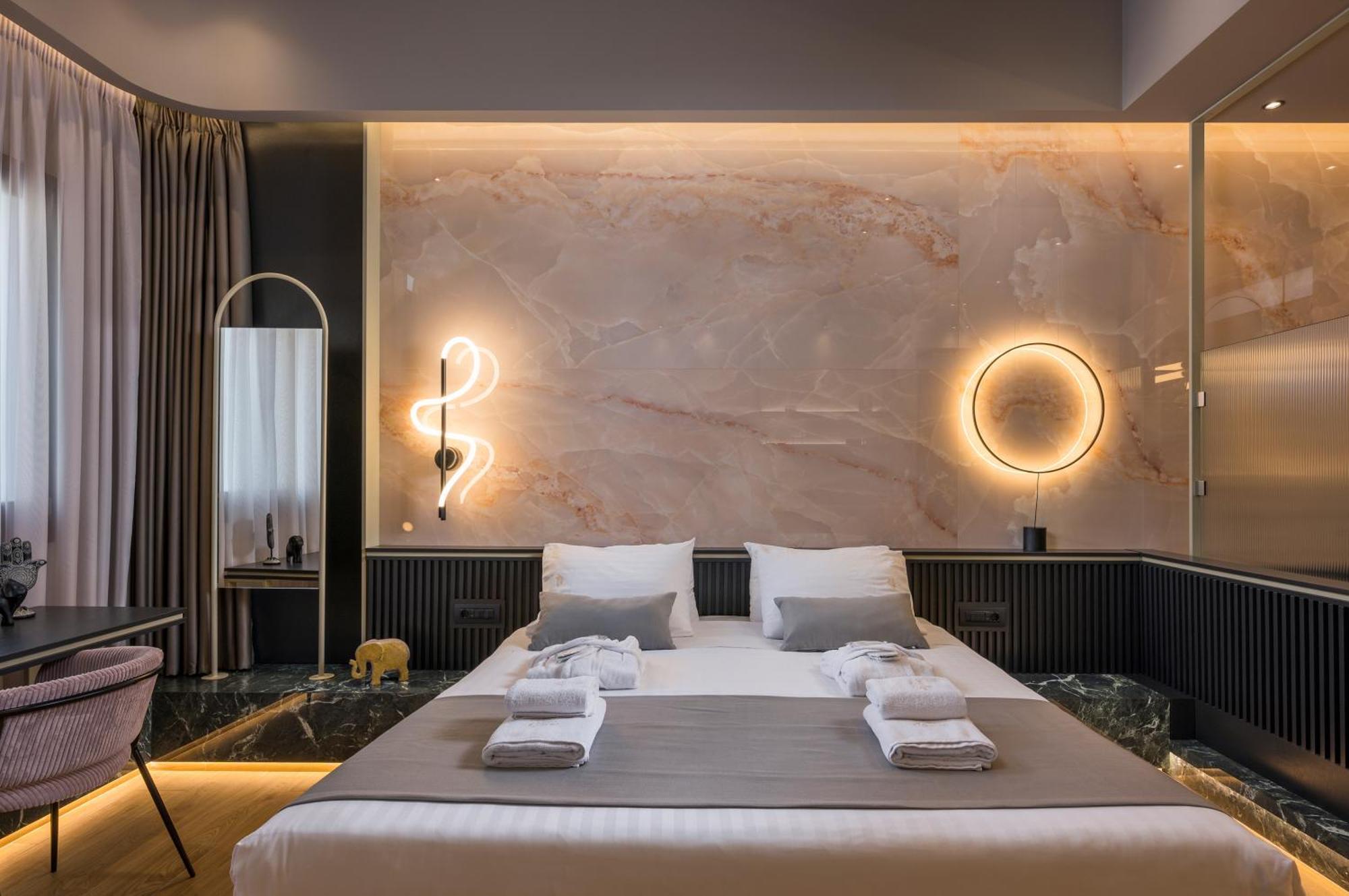 Agave Suites خانيا الغرفة الصورة